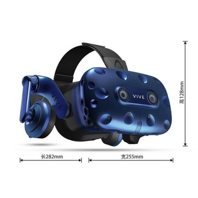 VR头盔虚拟现实智能眼镜PCVR头显游戏机3D头戴显示器半条命 单头显图1
