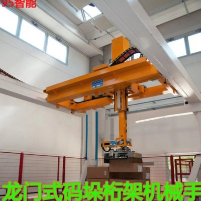 广东长行程龙门桁架机械手高精度重型滑台齿轮齿条导轨码垛机器人图2