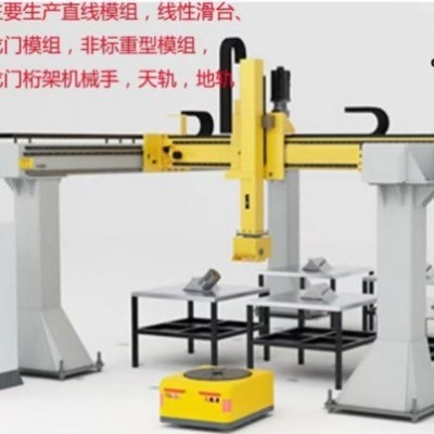 广东长行程龙门桁架机械手高精度重型滑台齿轮齿条导轨码垛机器人图1
