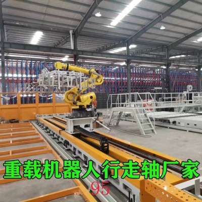 广东长行程龙门桁架机械手高精度重型滑台齿轮齿条导轨码垛机器人图3
