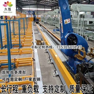 广东长行程龙门桁架机械手高精度重型滑台齿轮齿条导轨码垛机器人图4