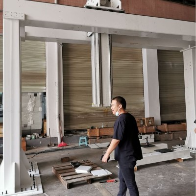 重型桁架机械手重载智能码垛搬运机器人三轴龙门大型滑台线性模组图3
