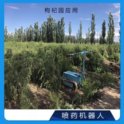 果园农场自动机器人打药设备 履带式定位喷药机 果园喷药机器人图2