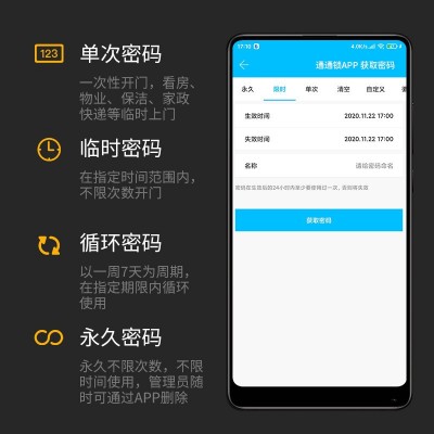 智能锁批发轻奢指纹锁家用大门防盗门电子锁智能门锁密码锁图3