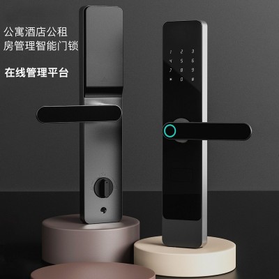 通通锁TTLOCK科技侠APP锁公寓酒店出租房短租智能蓝牙密码指纹锁