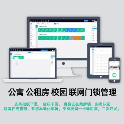 通通锁TTLOCK科技侠APP锁公寓酒店出租房短租智能蓝牙密码指纹锁图2