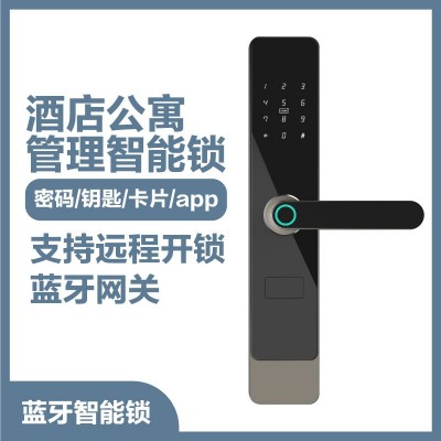 通通锁TTLOCK科技侠APP锁公寓酒店出租房短租智能蓝牙密码指纹锁图3