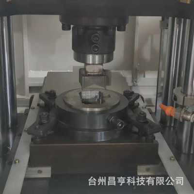 液压立式切边机红冲金属冲切压铸件洁具水暖阀门去毛刺铜件切边机图3