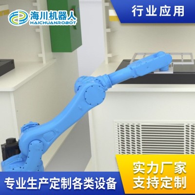 自动机器人助力机械手工业机械臂包装生产线搬运装卸焊接冲压设备