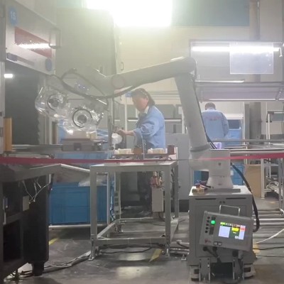 工厂定制码垛协作机器人智能自动化焊接抛光上下料喷漆冲压机械臂图4