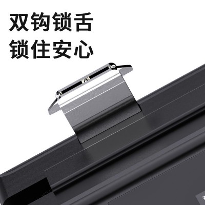 嘉盾新款玻璃门指纹锁深圳厂家玻璃门智能锁密码电子门禁锁带钥匙图3
