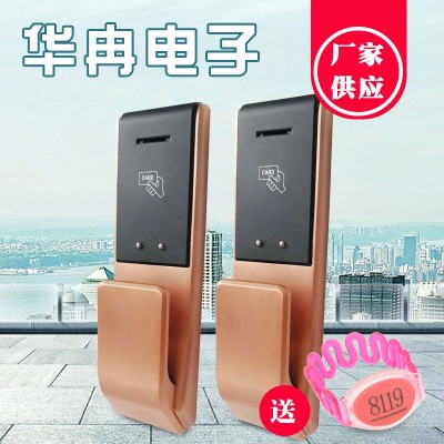家用智能门锁批发浴室更衣柜锁桑拿锁电子锁健身房储物柜刷卡锁图3