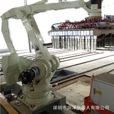 上下料检测翻盖自动化设备 二氧化碳激光切割打磨机械手全自动图2