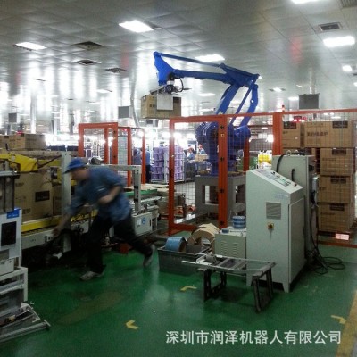 上下料检测翻盖自动化设备 二氧化碳激光切割打磨机械手全自动图3
