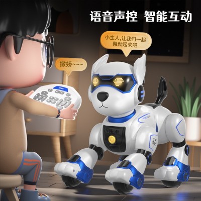 JJRC新款智能语音手势互动机器狗 儿童益智早教遥控玩具电子宠物图2