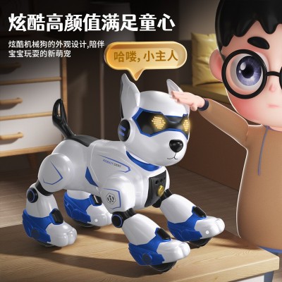 JJRC新款智能语音手势互动机器狗 儿童益智早教遥控玩具电子宠物图3