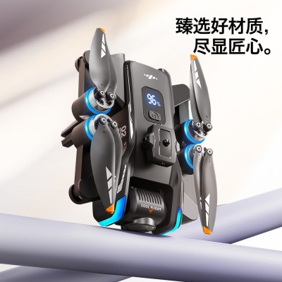 跨境航拍无人机XT808带屏遥控飞机GPS返航无刷避障四轴飞行器玩具图2