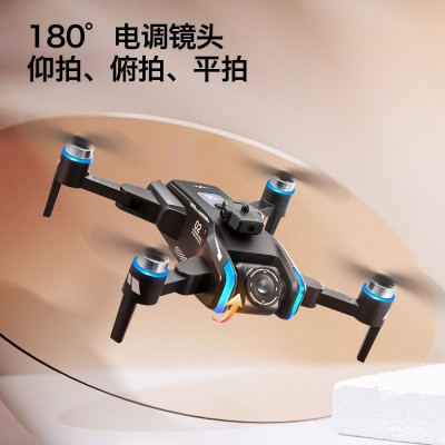 跨境航拍无人机XT808带屏遥控飞机GPS返航无刷避障四轴飞行器玩具图3