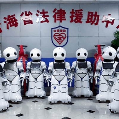 智能迎宾导览讲解展厅接待宣传服务前台大厅精准避让机器人图2