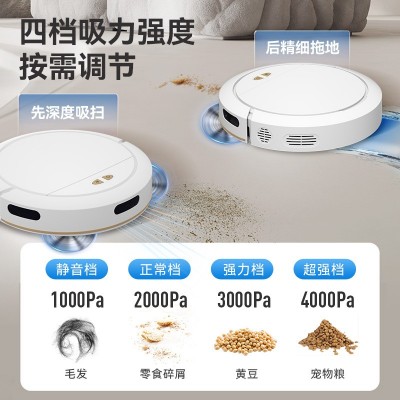 智能扫地机器人扫拖一体wifi语音控制自动回充家用扫地机跨境热卖图4