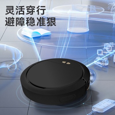 智能扫地机器人扫拖一体wifi语音控制自动回充家用扫地机跨境热卖图2