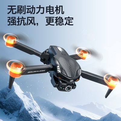 跨境S168屏控无人机无刷高清航拍飞行器光流四面避障灯光遥控飞机图2
