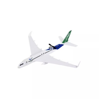 C919智能电动自由飞纸飞机泡沫飞机 手抛手掷滑翔机 可充电飞机图5