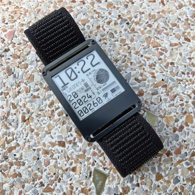 Watch ESP32可编程开源电子手表智能穿戴手环墨水屏开发arduino图4