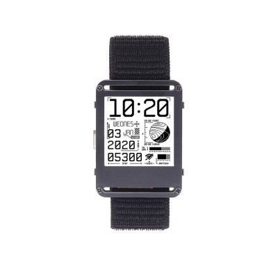 Watch ESP32可编程开源电子手表智能穿戴手环墨水屏开发arduino