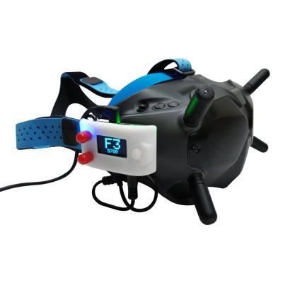 WLYL DJI FPV V2飞行眼镜外挂5.8G接收机(FATSHARK系列)模块3.0图2