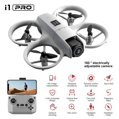 i1PRO高清航拍无人机玩具儿童Toys遥控飞机迷你四轴飞行器 Drones