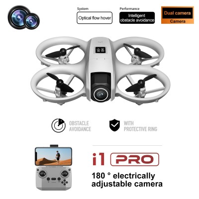 i1PRO高清航拍无人机玩具儿童Toys遥控飞机迷你四轴飞行器 Drones图2