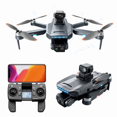 K918 MAX激光避障无人机高清航拍可折叠空拍机无刷GPS定位Drone图4