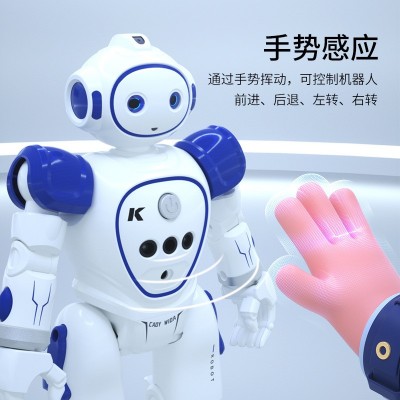 JJRC跨境儿童智能编程电动遥控机器人 手势感应跳舞早教益智玩具图4