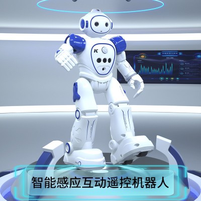 JJRC跨境儿童智能编程电动遥控机器人 手势感应跳舞早教益智玩具