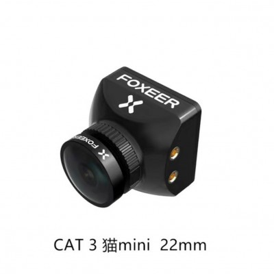 FOXEER CAT3 猫 fpv 专业夜视摄像头制式画面可切低照度 0.00001