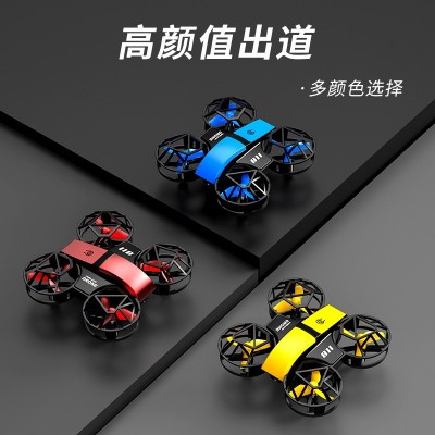 跨境四轴迷你航拍无人机遥控飞机耐摔定高玩具微型飞行器玩具礼品图2
