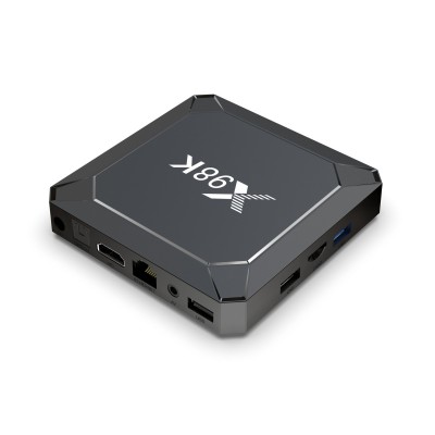 X98K瑞芯微RK3528安卓13外贸网络电视机顶盒子tvbox多媒体播放器图2