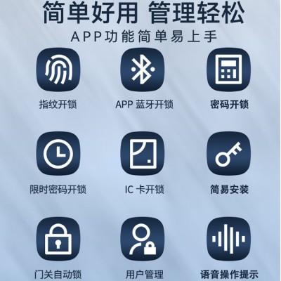 涂鸦WIFI鞋柜指纹柜子储物柜桑拿锁抽屉指纹锁门口办公室铁皮柜锁图4