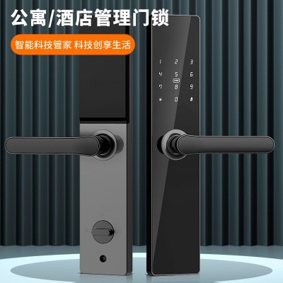 TTLOCK通通锁公寓锁民宿锁短租出租房锁全房通智能门锁蓝牙密码锁图3