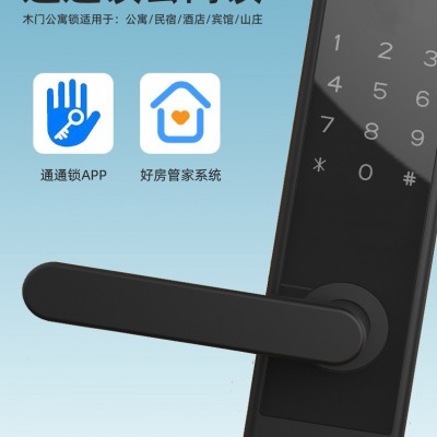 TTLOCK通通锁公寓锁民宿锁锁全房通智能室内门木门锁蓝牙密码锁