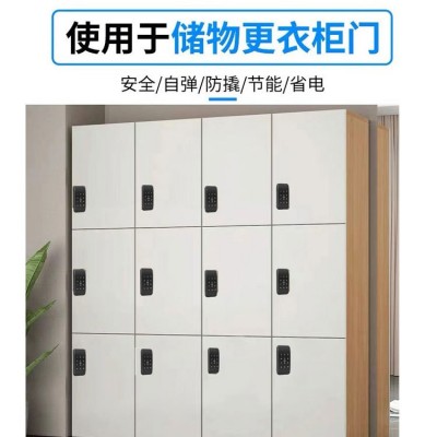 伟创嘉电子密码锁更衣柜桑拿智能密码锁浴室健身房感应锁文件柜锁图3