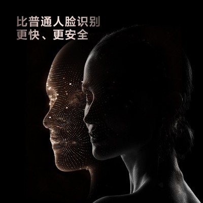 【包安装】3D人脸识别掌静脉远程可视锁密码防盗门指纹锁 全自动图4