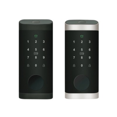 美标智能呆锁涂鸦通通指纹锁家用公寓远程APP智能密码锁厂家批发图5