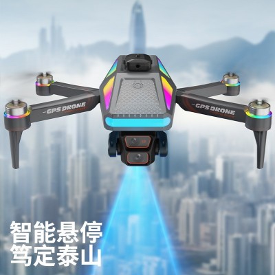 无人机跨境热销 带4.5英寸屏控无刷智能避障高清航拍遥控飞机玩具图2