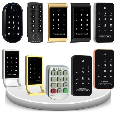 电子密码锁指纹更衣柜密码锁通通APP储物柜锁文件柜锁指纹联网WIF图5