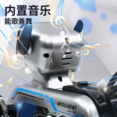 定制智能玩具遥控早教编程互动改包装logo仿真电动宠物智能机器狗图5