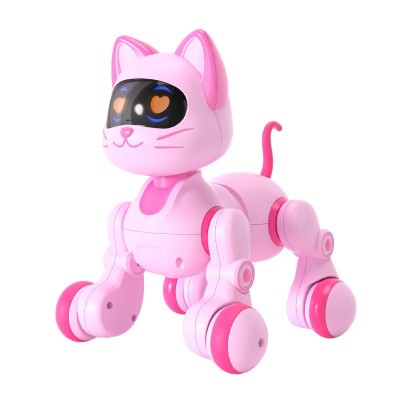 智能感应遥控机器猫仿真猫咪会叫会动电子宠物儿童益智早教玩具图5