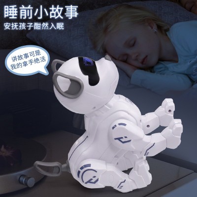 跨境遥控机器狗仿真电动会走路可互动编程智能机器人电子狗玩具图3