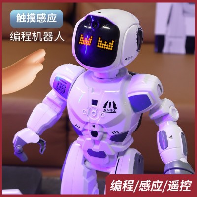 儿童遥控机器人ai益智编程感应故事早教会走路对话智能玩具男孩图2